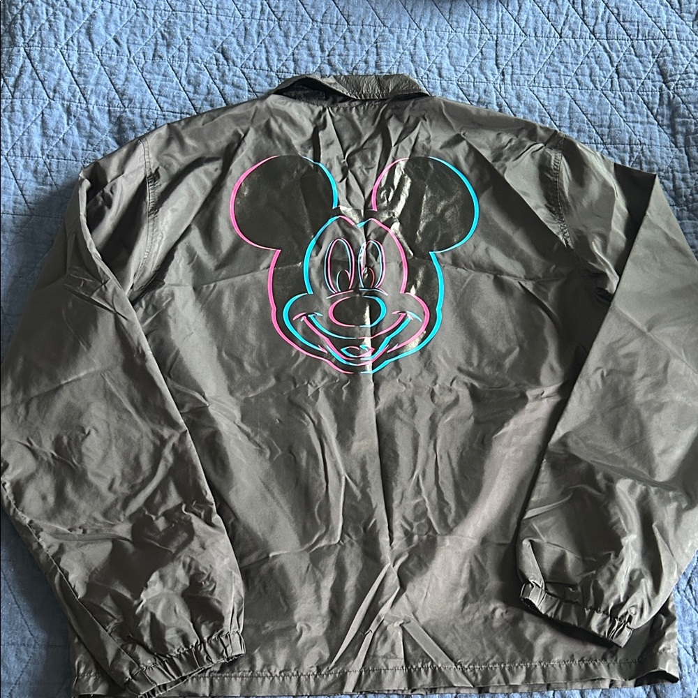 NEFF Neon Mickey wind breaker